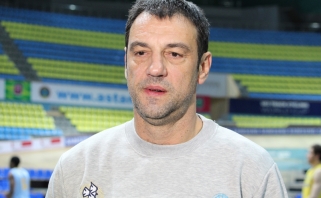 "Astana" iš vyr. trenerio pareigų atleido buvusį "Lietuvos ryto" ir "Žalgirio" strategą A.Trifunovičių
